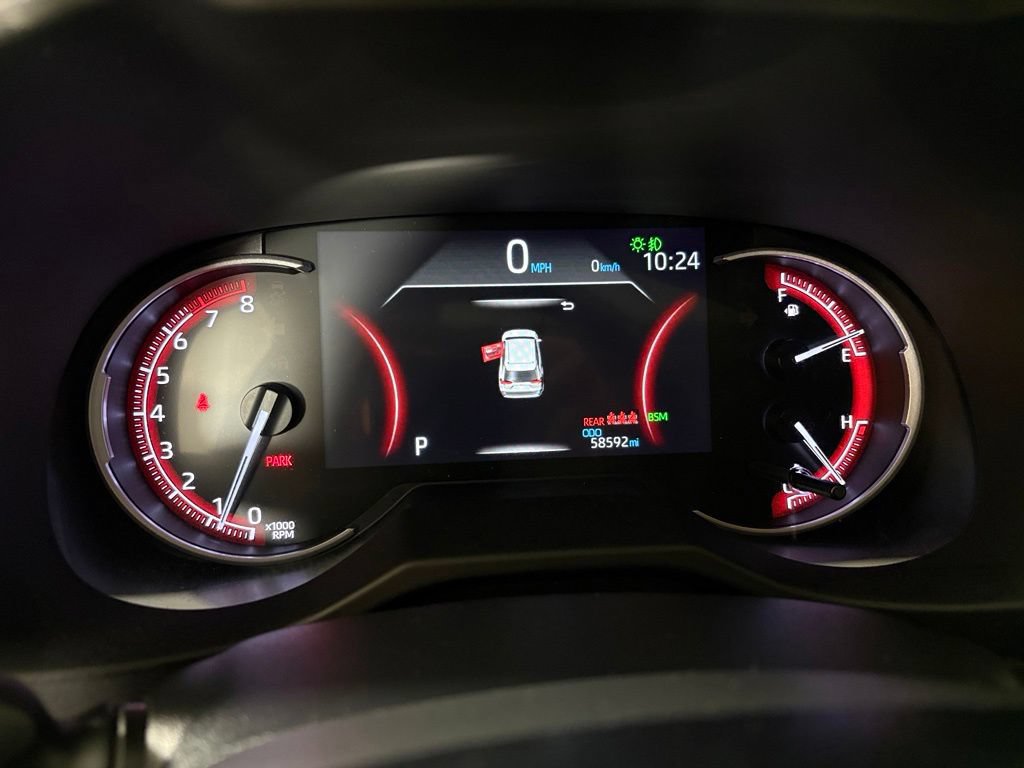 Used 2021 Toyota RAV4 TRD Off-Road w/ TRD Off-Road Weather Package AWD/4WD image 27