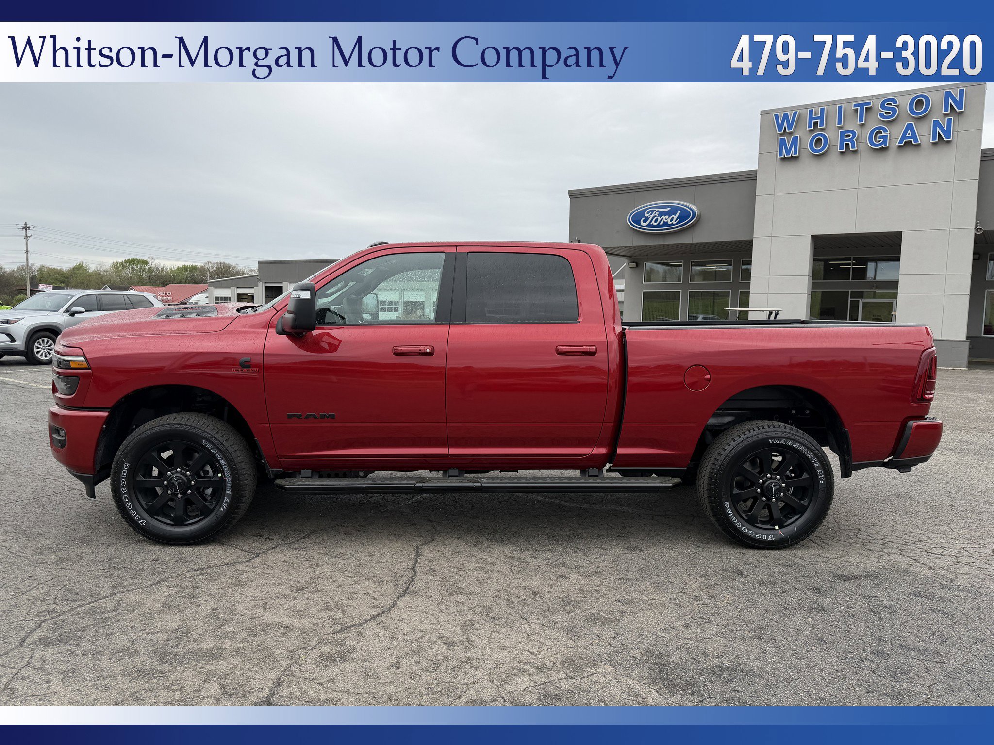 New 2026 RAM 2500 Laramie image 8