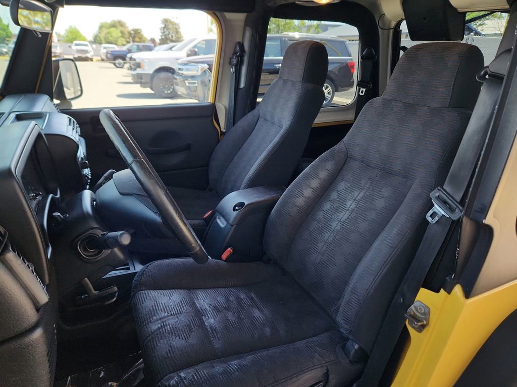 Used 2004 Jeep Wrangler X w/ Wheel Plus Group AWD/4WD image 13