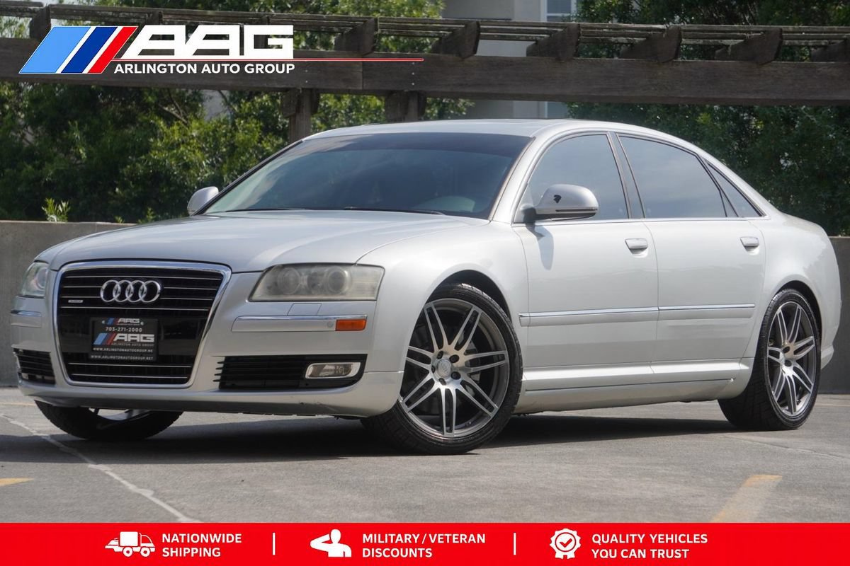 Used 2008 Audi A8 L 4.2