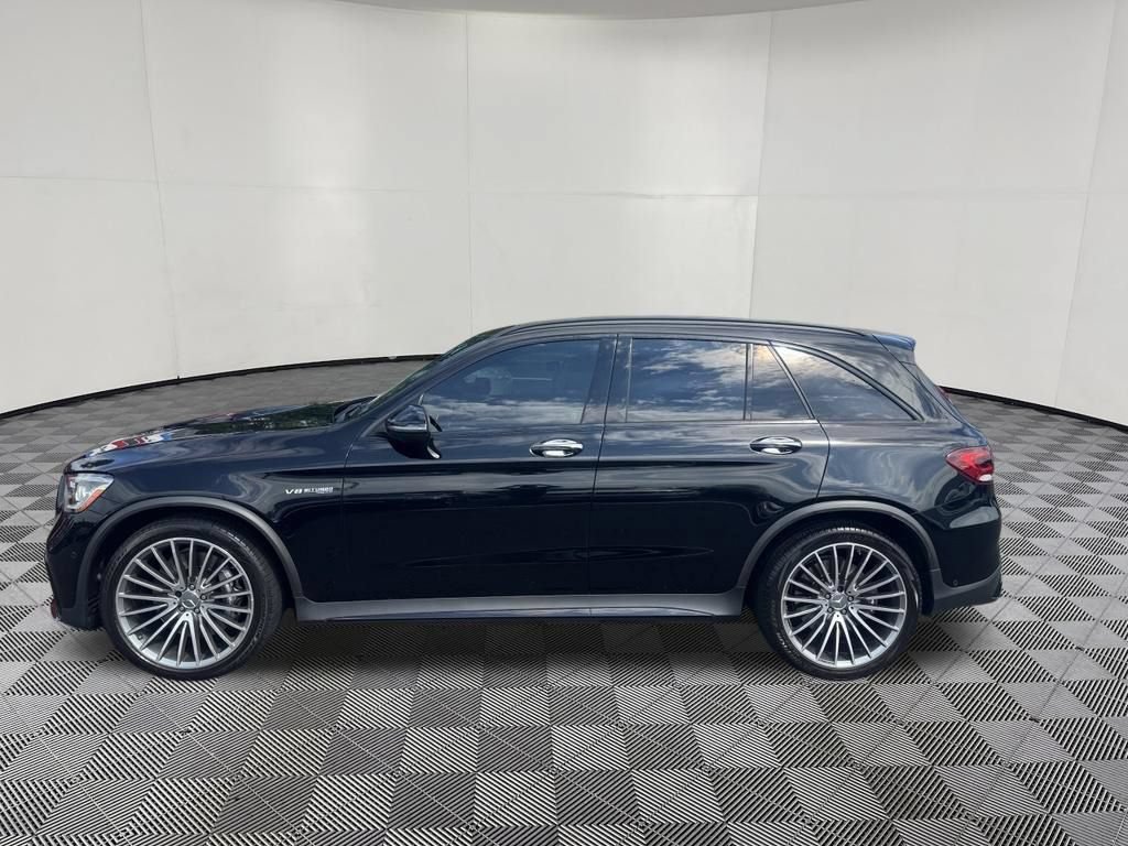 Used 2020 Mercedes-Benz GLC 63 AMG 4MATIC image 8