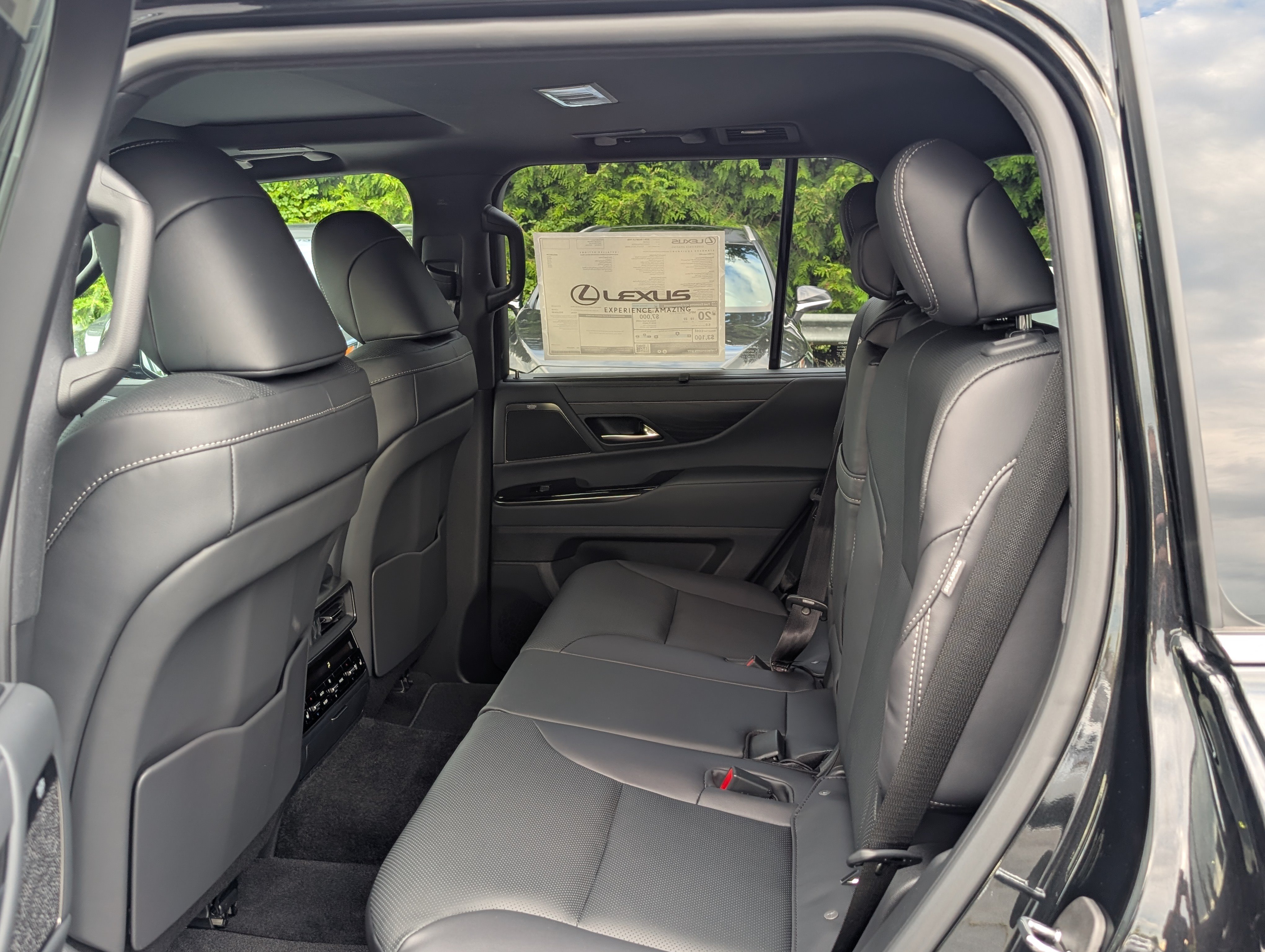 New 2026 Lexus LX 700h Luxury w/ Accessory Package (Z1) AWD/4WD image 12