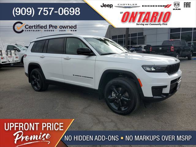 Certified 2025 Jeep Grand Cherokee L Altitude image 1