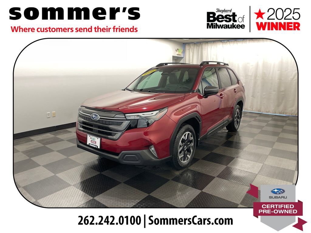 Used 2026 Subaru Forester Premium image 2