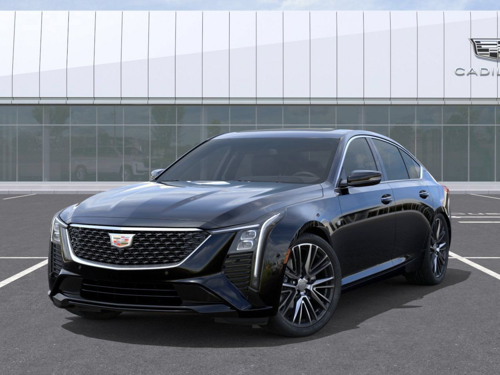 New 2026 Cadillac CT5 Premium Luxury w/ Technology Package AWD/4WD image 6