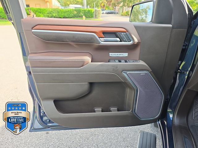 Certified 2023 GMC Sierra 1500 Denali w/ Denali Reserve Package AWD/4WD image 19
