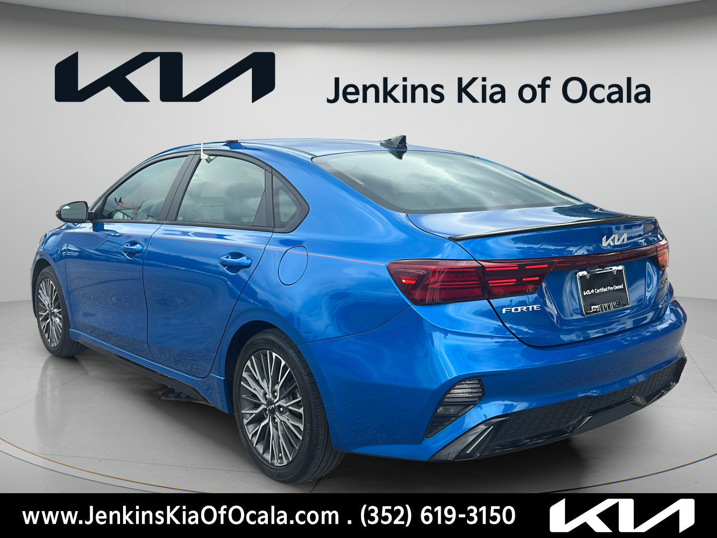 Certified 2023 Kia Forte GT-Line w/ GT-Line Premium Package FWD image 5