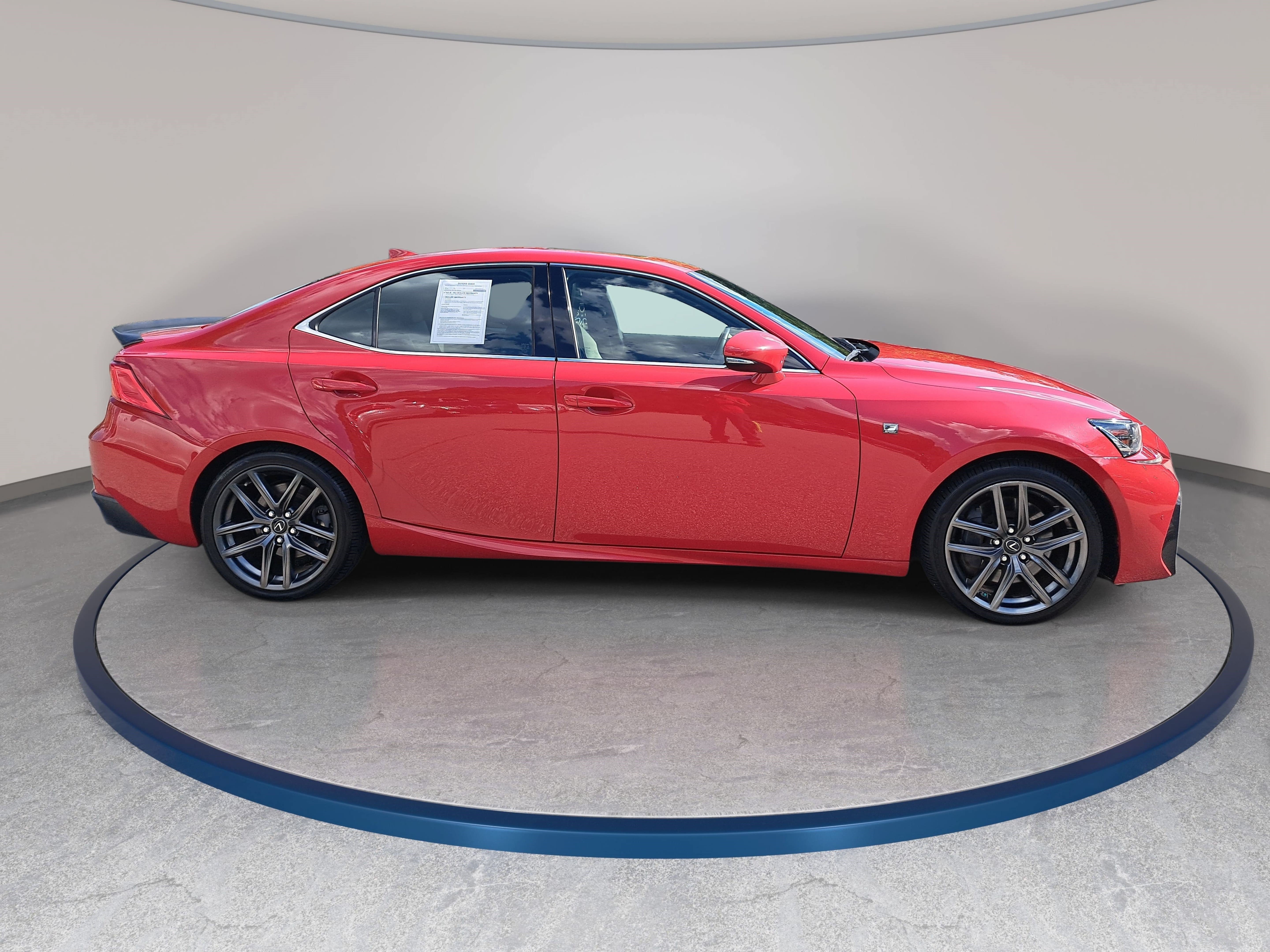 Used 2018 Lexus IS 350 F Sport RWD image 4