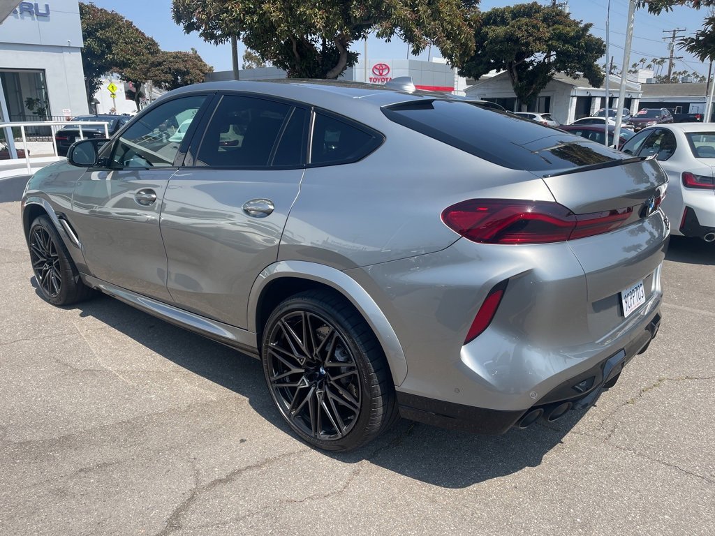 Used 2022 BMW X6 M w/ Competition Package image 6