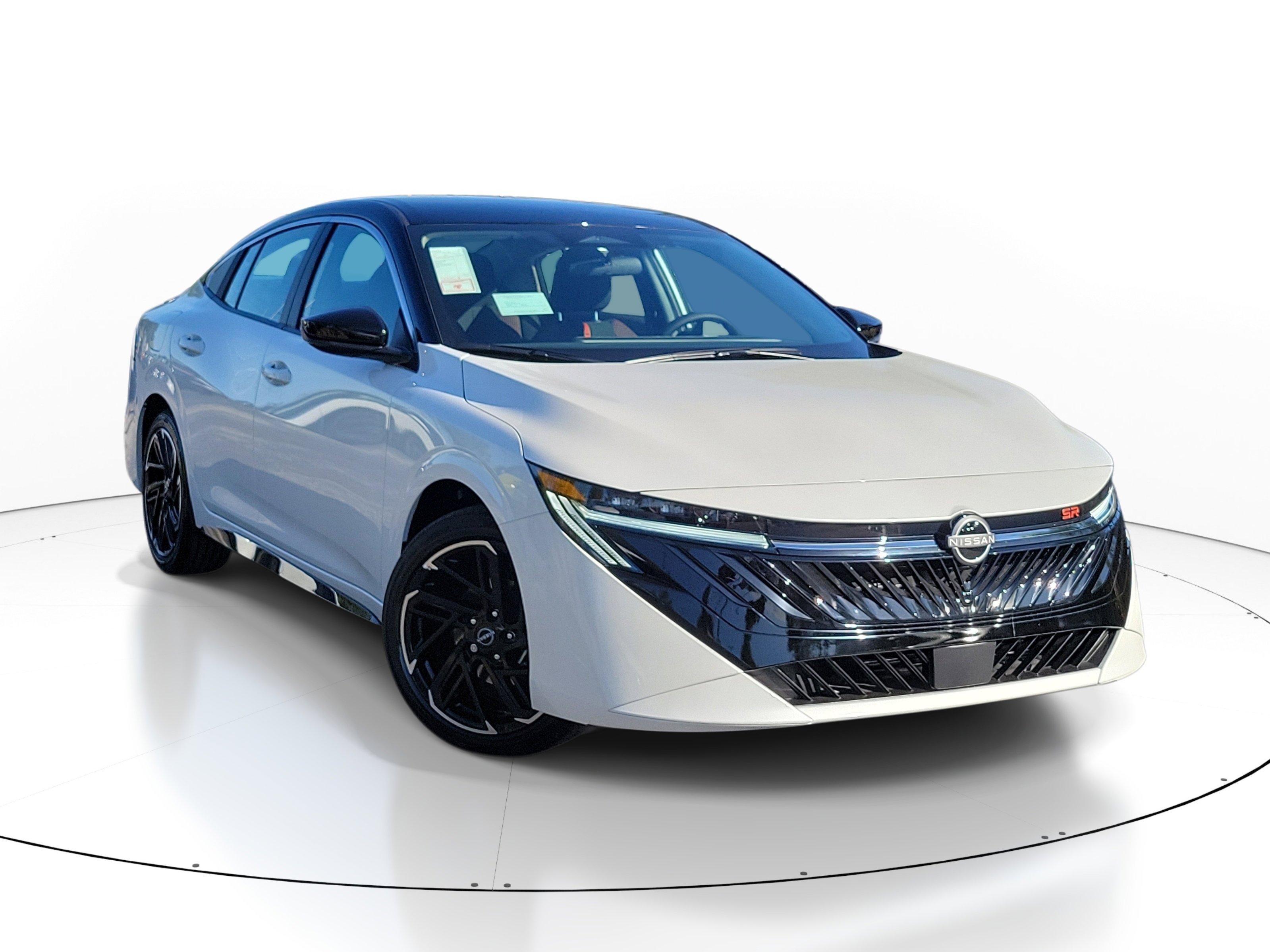 New 2026 Nissan Sentra SR