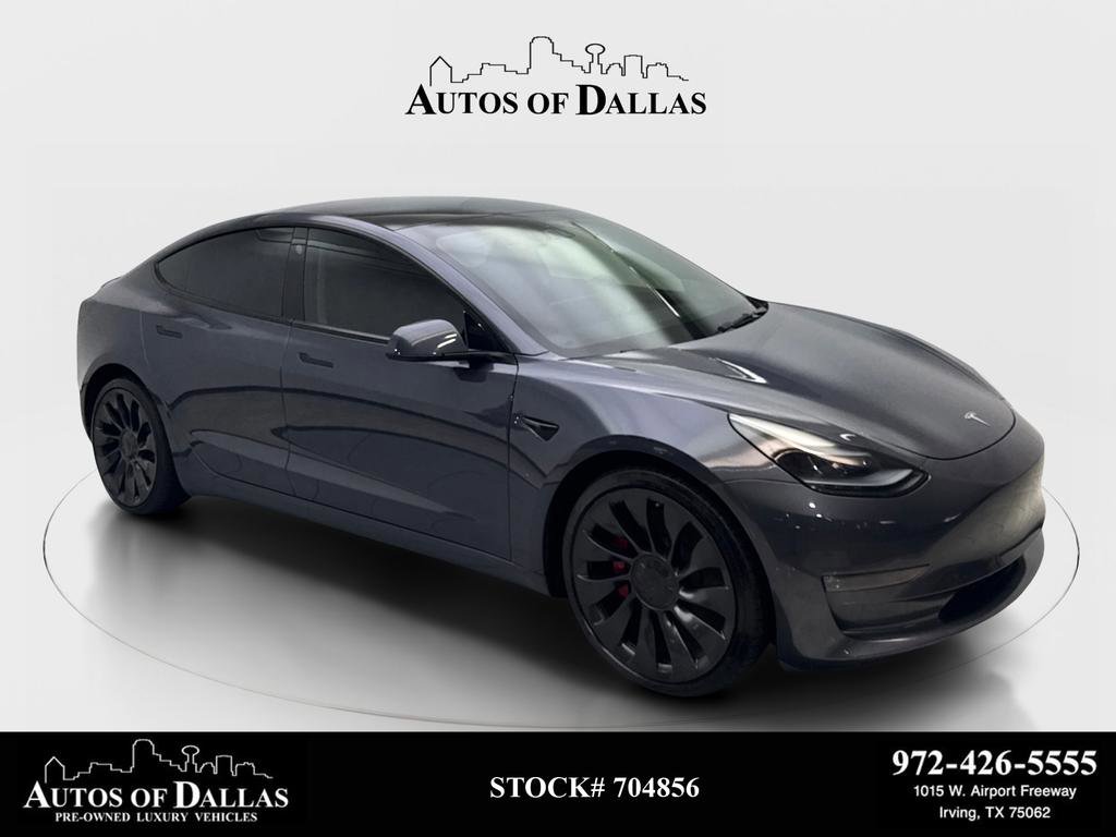 Used 2023 Tesla Model 3 Performance