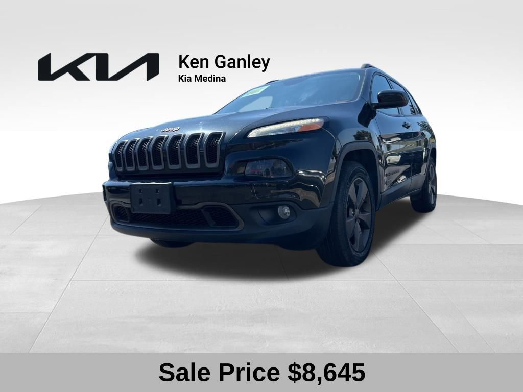 Used 2016 Jeep Cherokee 75th Anniversary