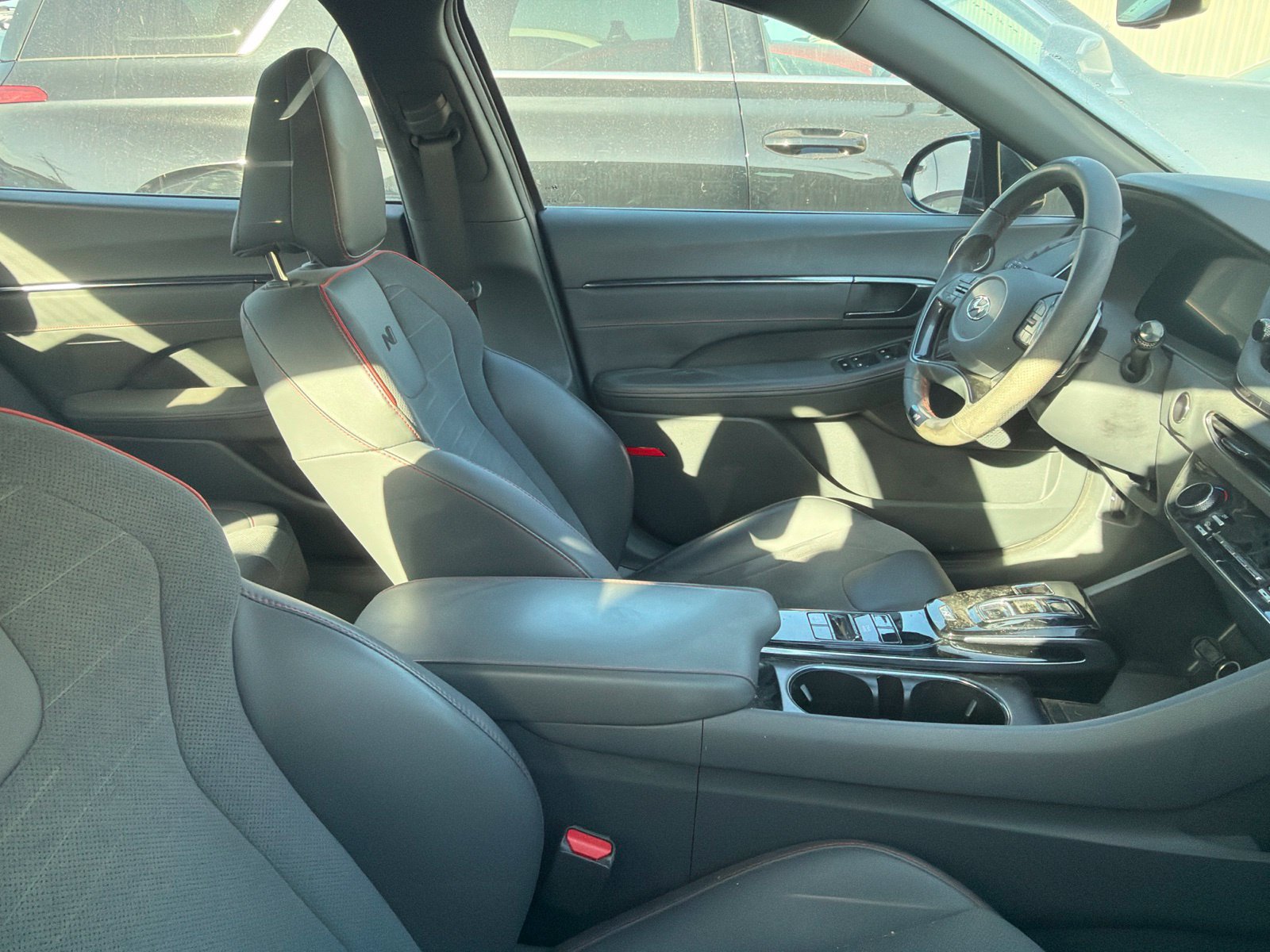 Certified 2022 Hyundai Sonata N Line w/ Cargo Package FWD image 2