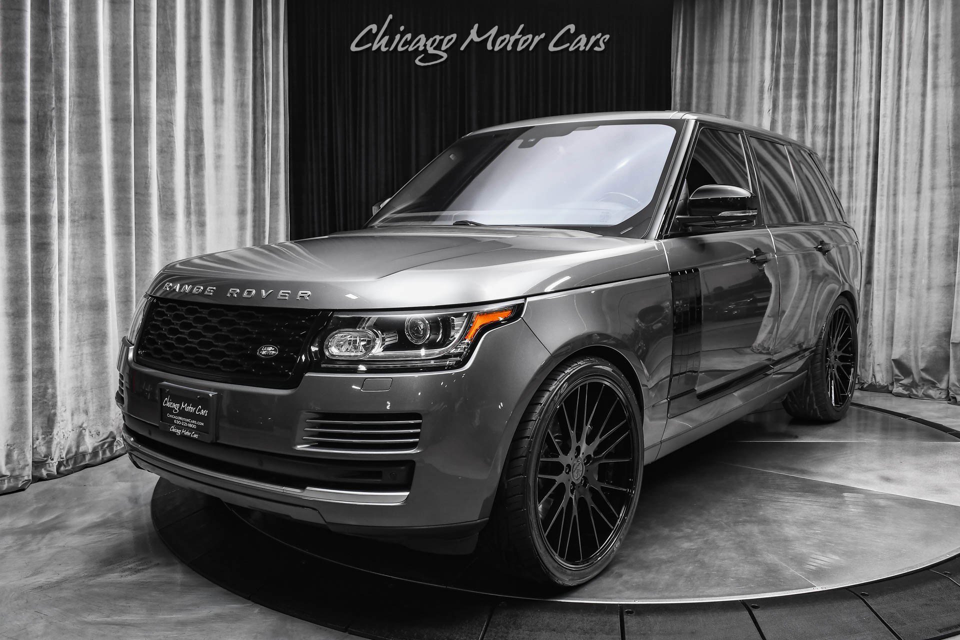 Used 2016 Land Rover Range Rover HSE AWD/4WD image 37