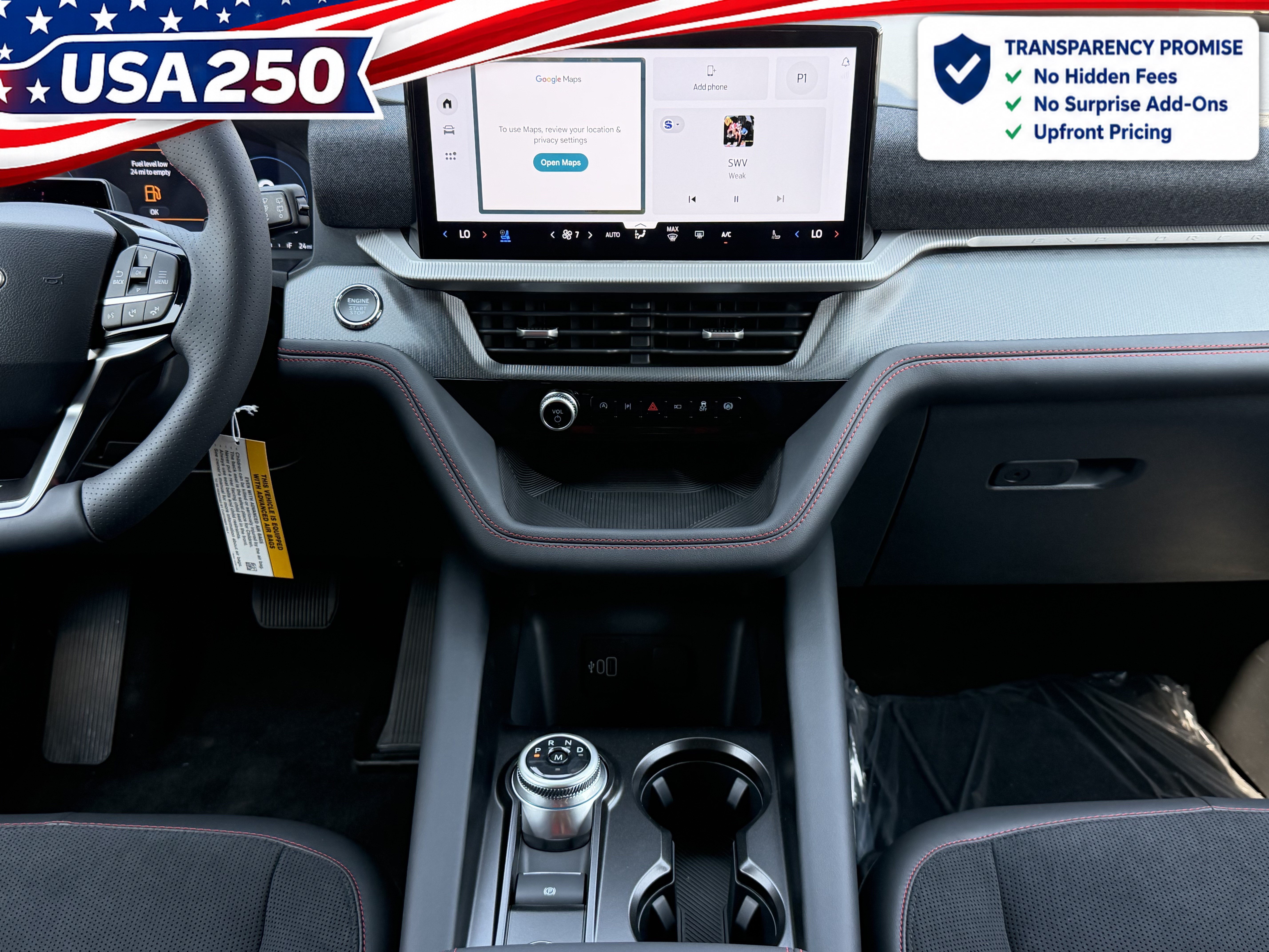 New 2026 Ford Explorer ST w/ Sun And Sound Package AWD/4WD image 14