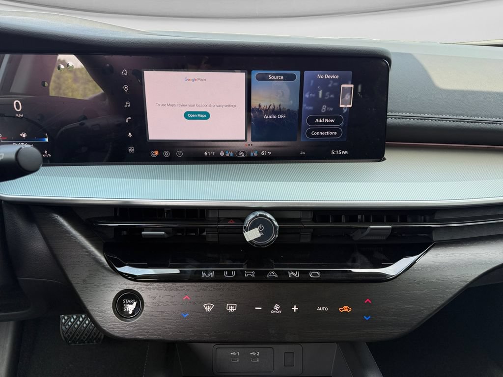 New 2027 Nissan Murano Platinum w/ Cargo Package AWD/4WD image 13