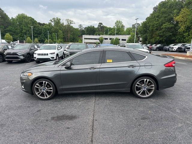Used 2020 Ford Fusion Titanium AWD/4WD image 6