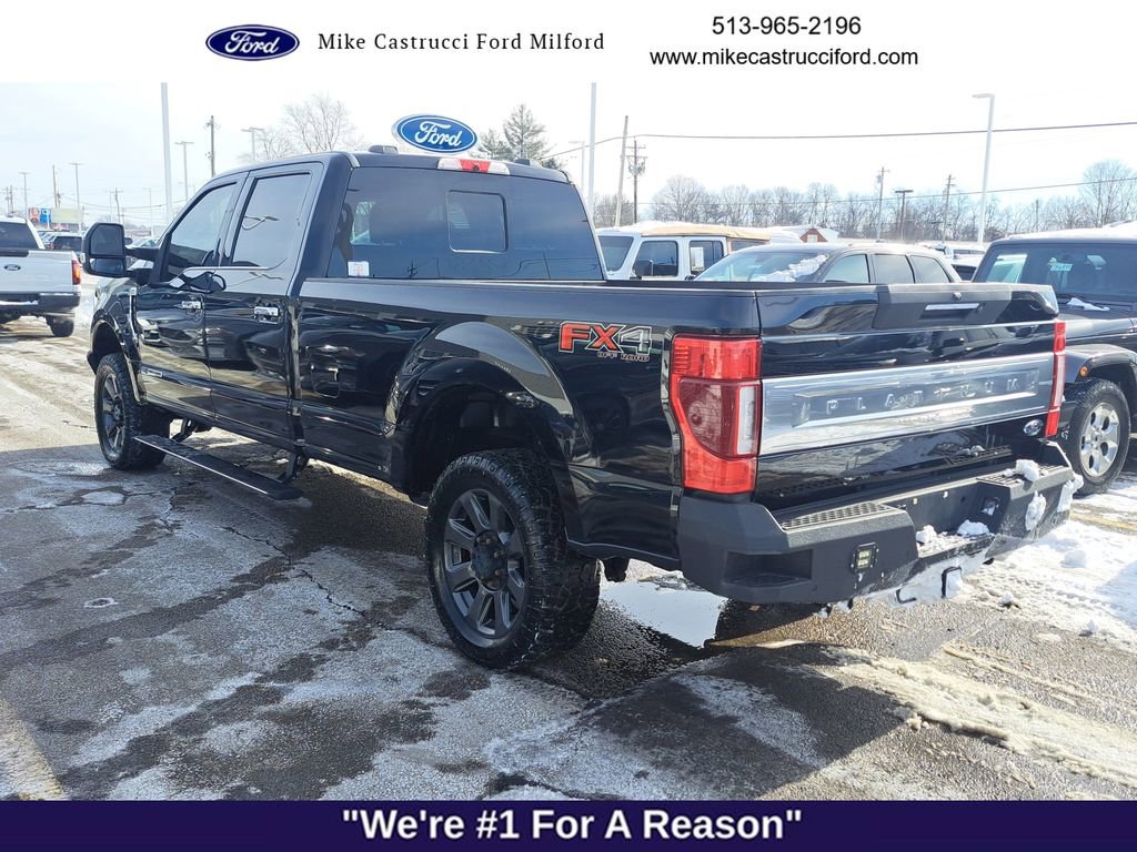 Used 2020 Ford F350 Platinum image 3