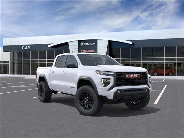 New 2026 GMC Canyon Elevation