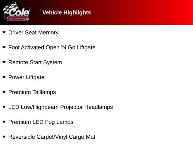 Used 2024 Jeep Compass Trailhawk w/ Trailhawk Elite Group image 6