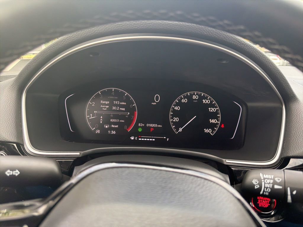 Certified 2024 Honda Civic EX-L image 11