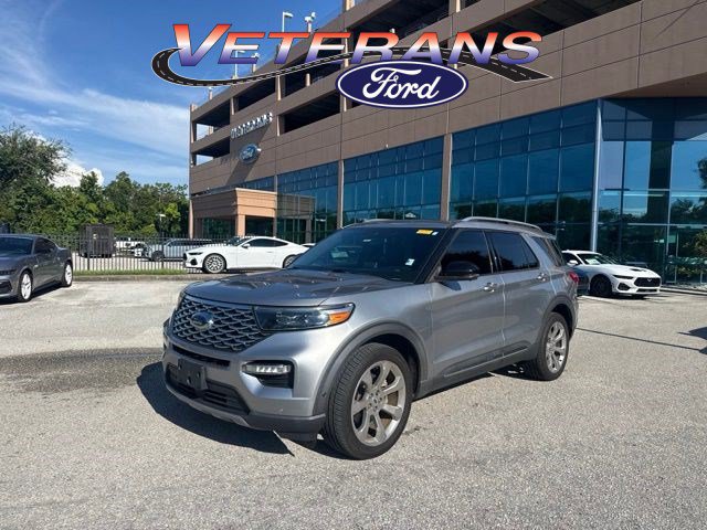 Used 2020 Ford Explorer Platinum w/ Premium Technology Package AWD/4WD image 1