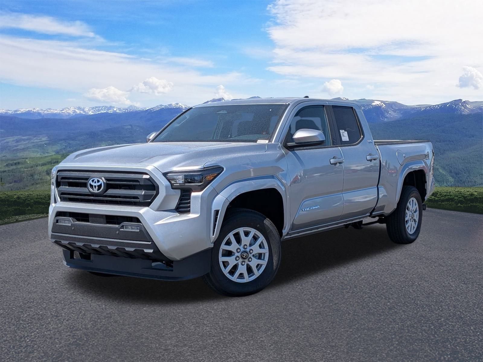 New 2025 Toyota Tacoma SR5