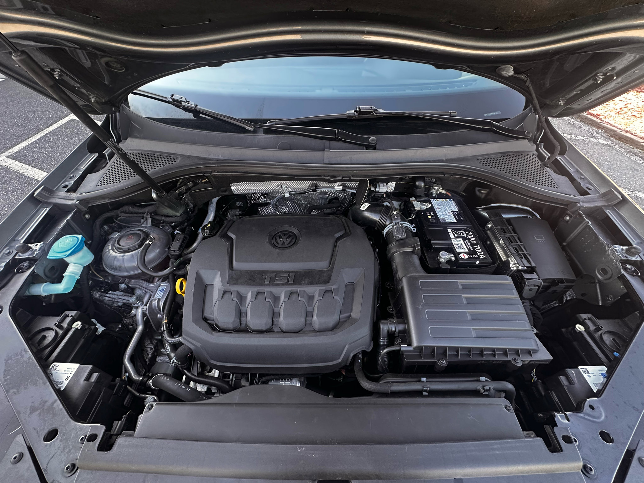 Used 2024 Volkswagen Tiguan S image 65