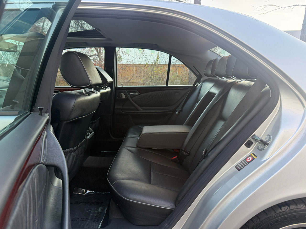 Used 2000 Mercedes-Benz E 430 Sedan image 15