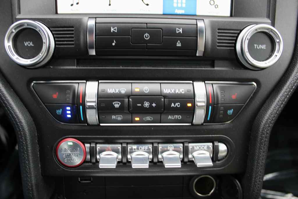 Used 2018 Ford Mustang Premium w/ Wheel & Stripe Package RWD image 19