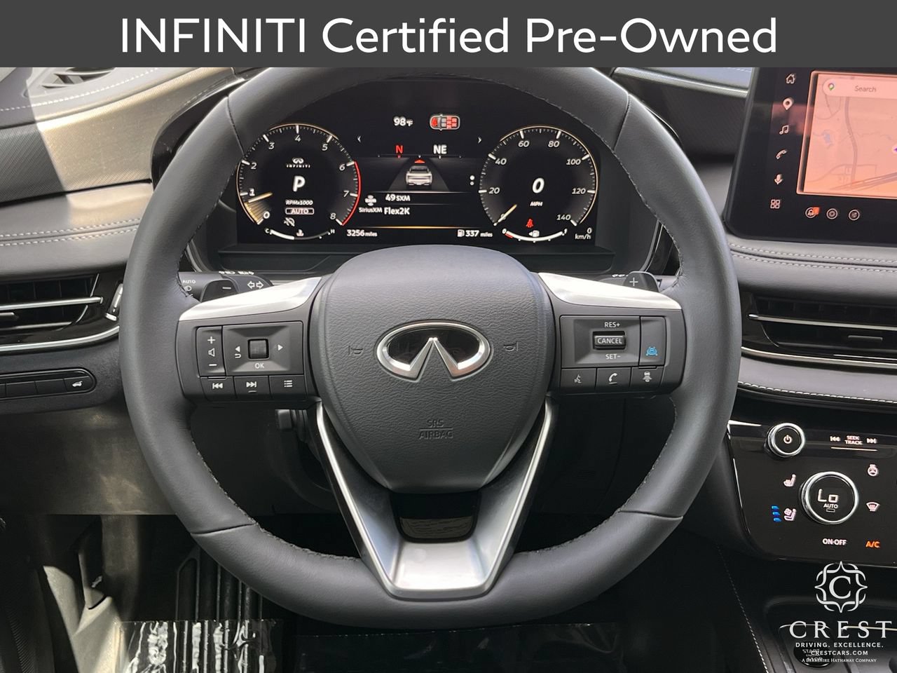 Certified 2026 INFINITI QX80 Autograph w/ Premium Cargo Package AWD/4WD image 14