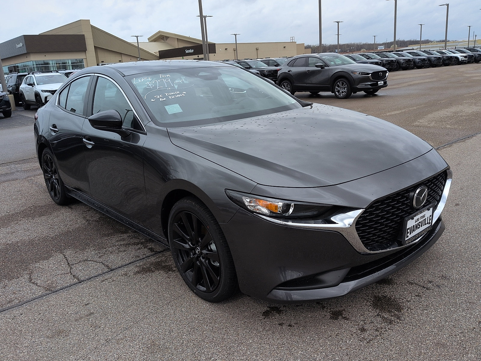 New 2026 MAZDA MAZDA3 s Sport image 1