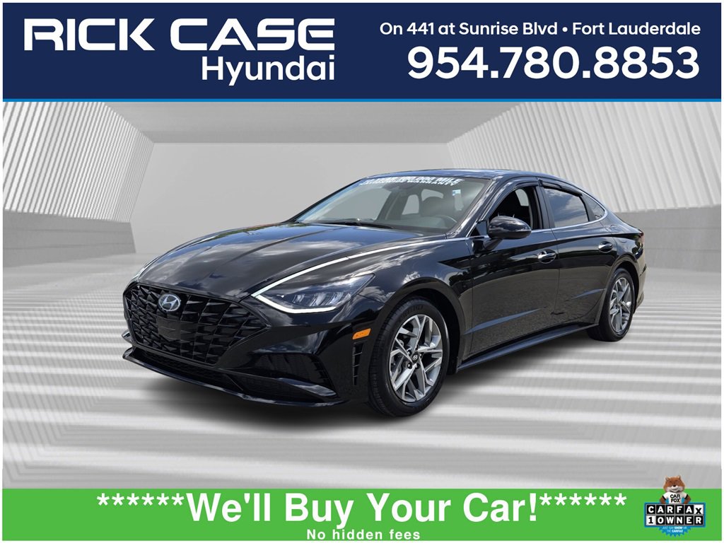 Certified 2023 Hyundai Sonata SEL w/ Convenience Package