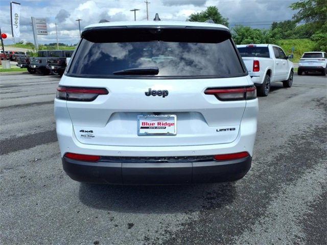 New 2025 Jeep Grand Cherokee L Limited image 5