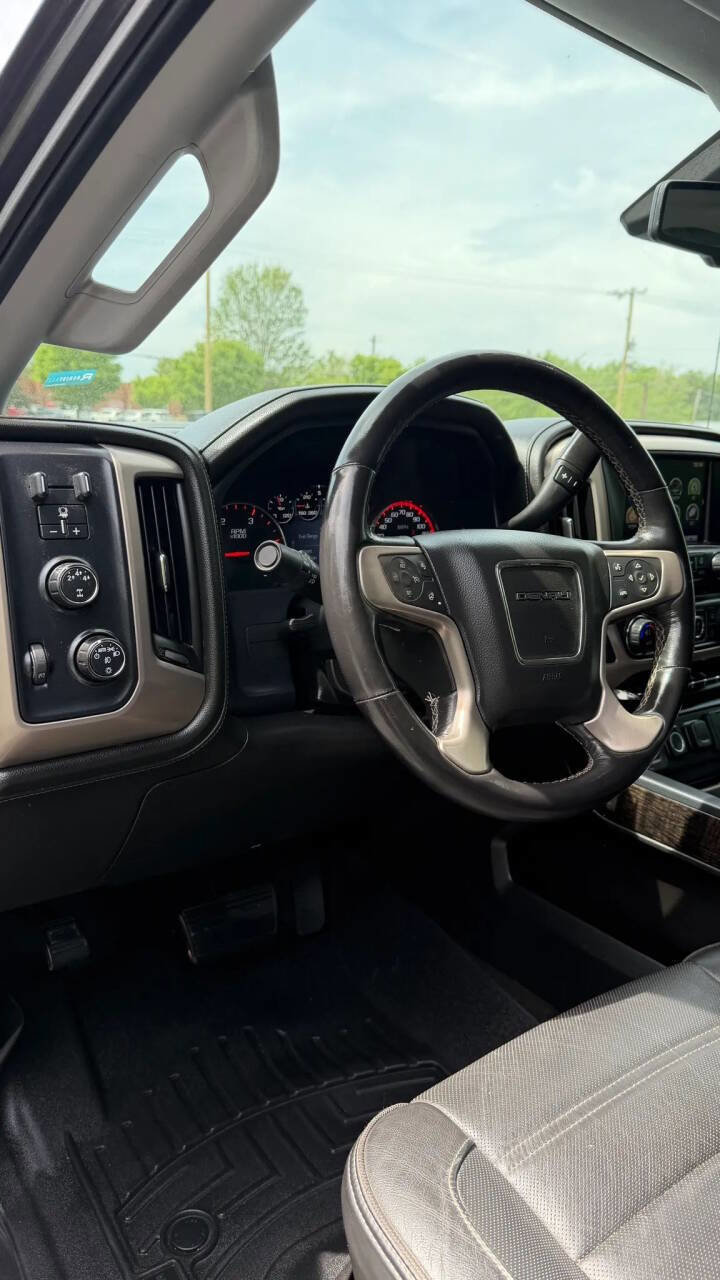 Used 2016 GMC Sierra 3500 Denali w/ Duramax Plus Package AWD/4WD image 14