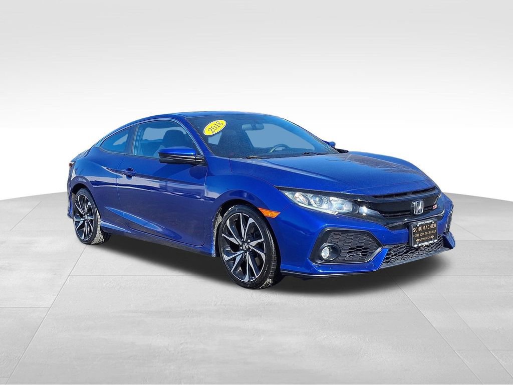 Used 2018 Honda Civic Si image 1