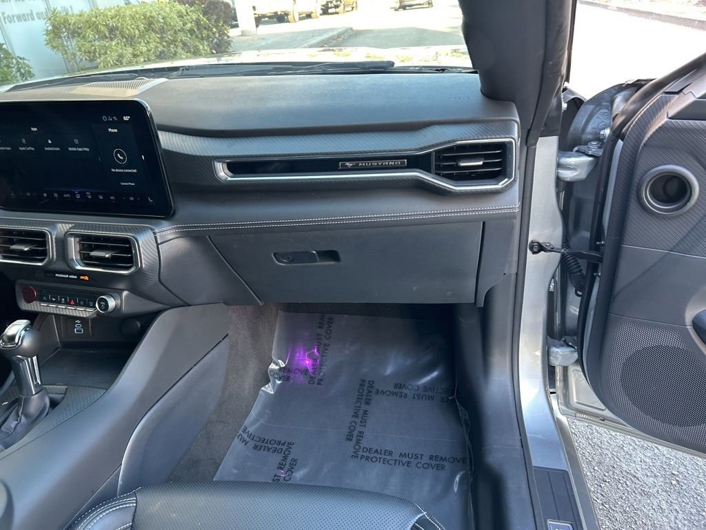 Used 2025 Ford Mustang Premium w/ Mustang Nite Pony Package image 21