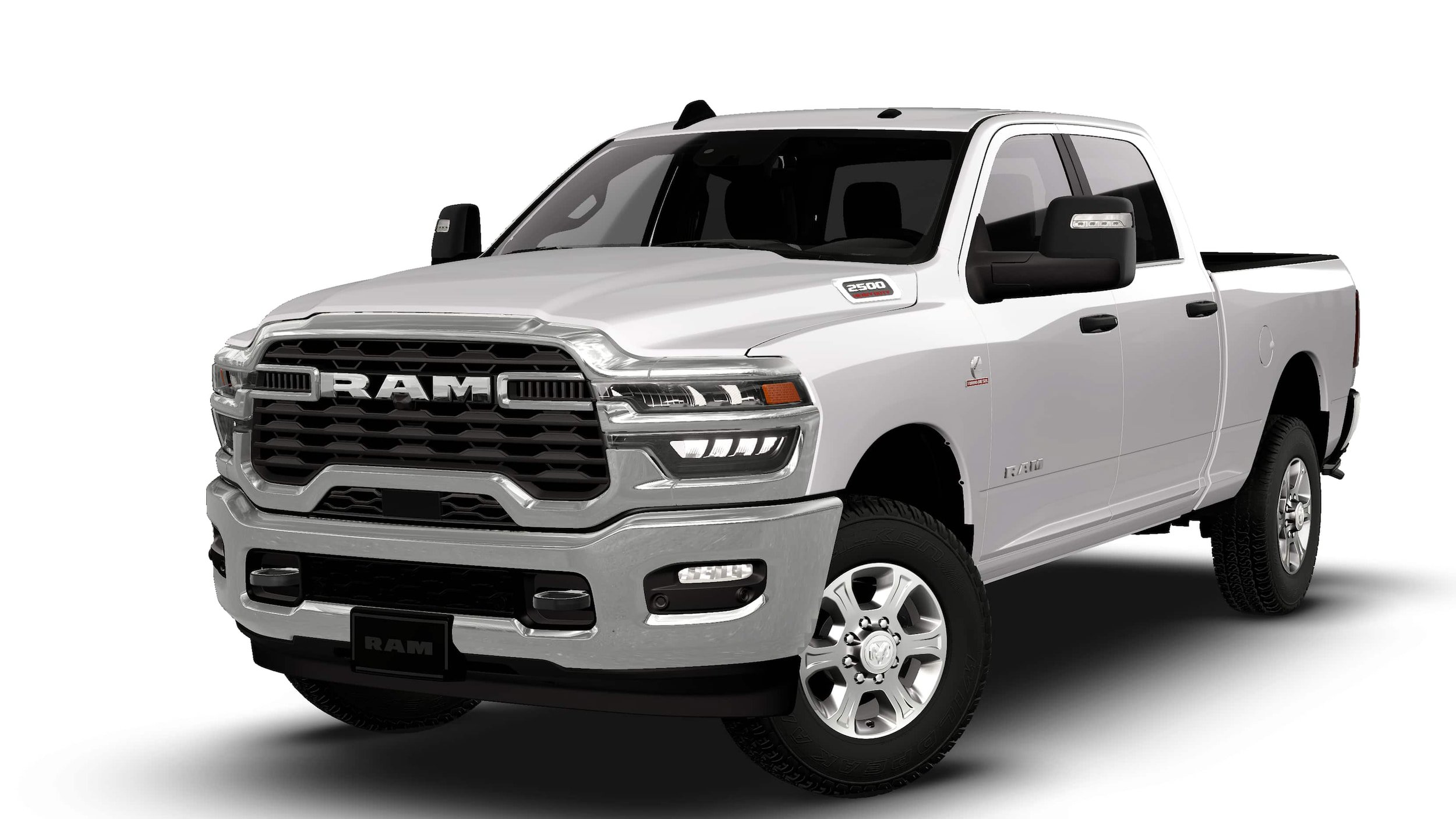 New 2026 RAM 2500 Big Horn