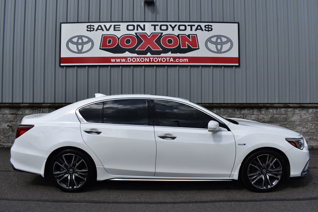 Used 2018 Acura RLX Sport Hybrid w/ Advance Pkg image 8