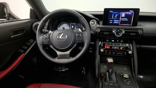Used 2025 Lexus IS 350 F Sport w/ Accessory Package 2 RWD image 52