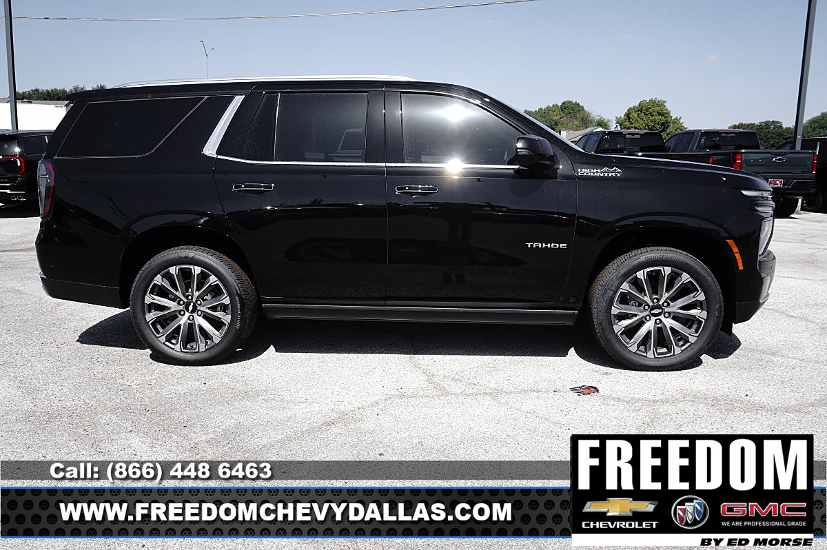 New 2026 Chevrolet Tahoe High Country AWD/4WD image 8