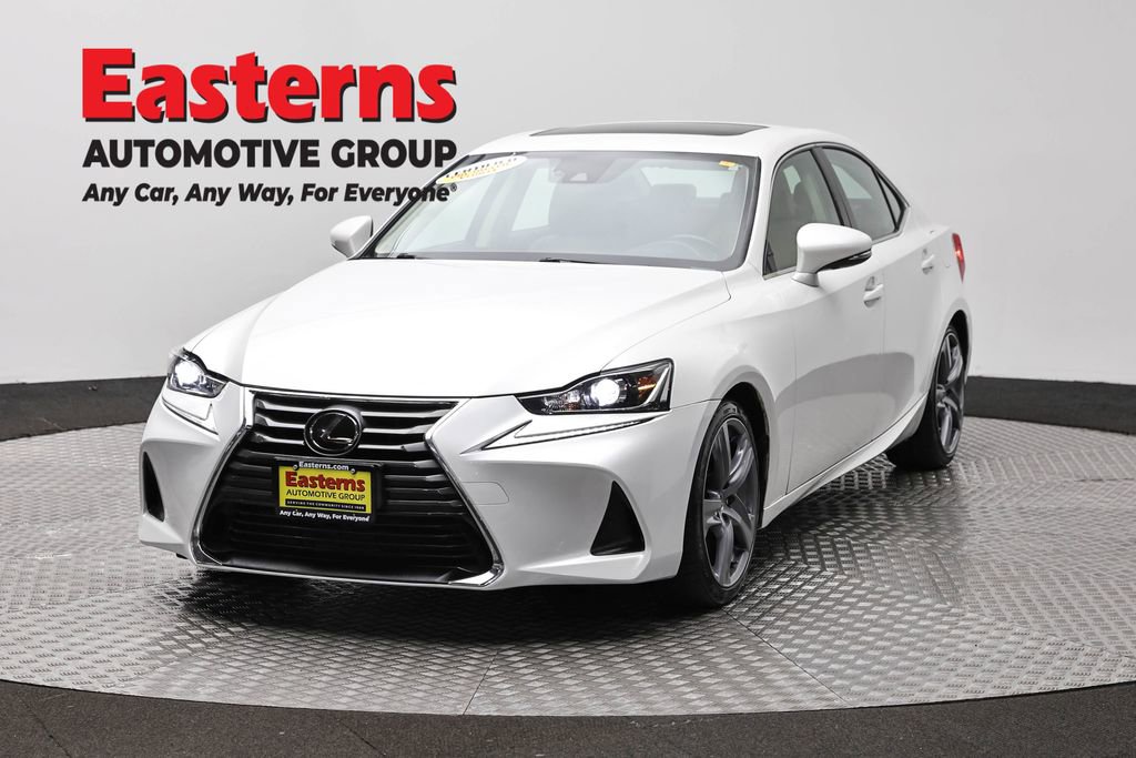 Used 2018 Lexus IS 300 AWD w/ Comfort Package image 1