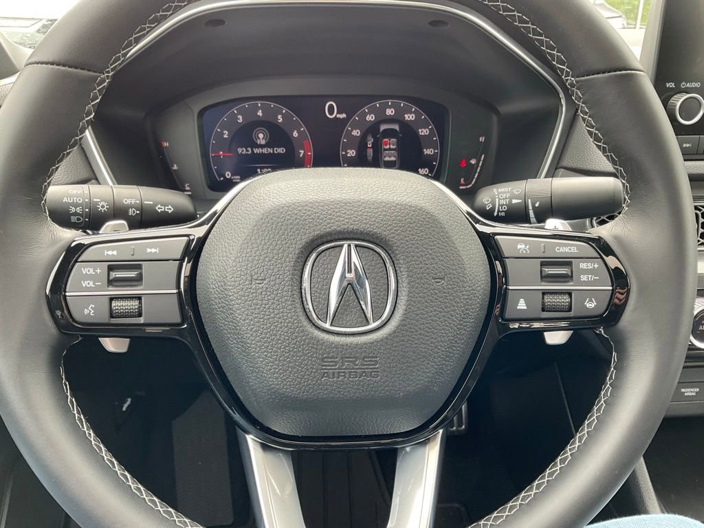 Certified 2025 Acura Integra A-Spec FWD image 12