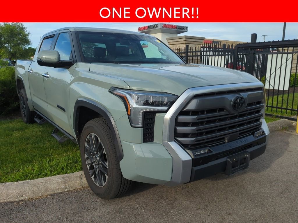 Used 2024 Toyota Tundra Limited AWD/4WD image 3