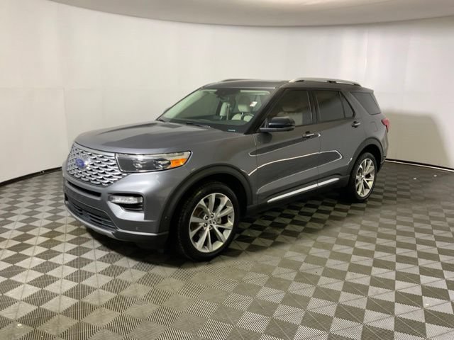 Used 2021 Ford Explorer Platinum w/ Equipment Group 601A AWD/4WD image 12