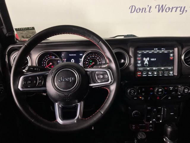 Used 2022 Jeep Gladiator Rubicon w/ Trailer Tow Package image 16