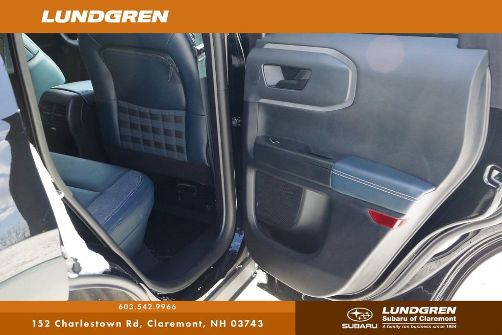 Used 2023 Ford Bronco Sport Outer Banks w/ Tech Package AWD/4WD image 30