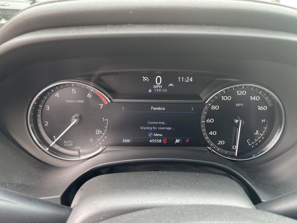 Used 2020 Cadillac CT4 Premium Luxury w/ Climate Package AWD/4WD image 8