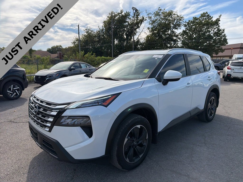 Certified 2024 Nissan Rogue SV w/ SV Premium Package