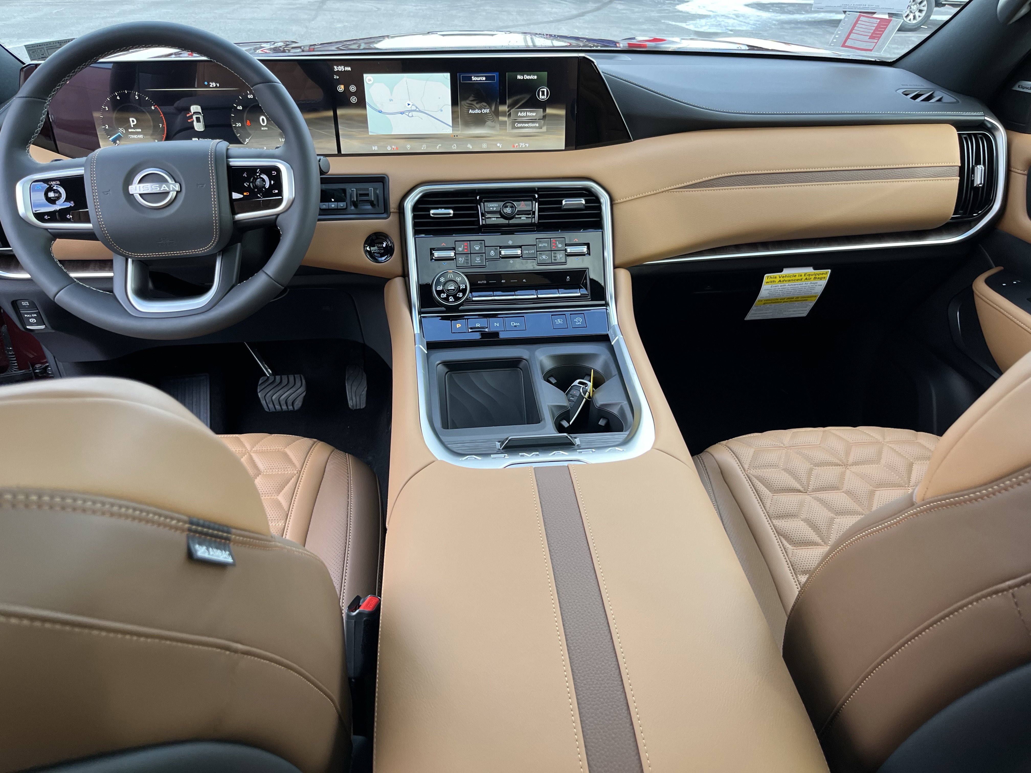 New 2026 Nissan Armada Platinum Reserve image 19